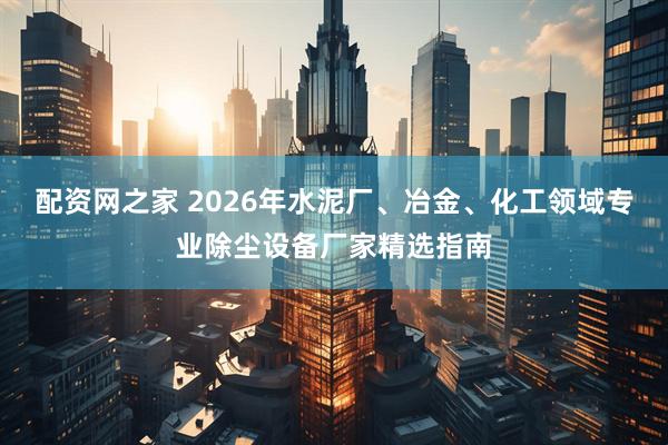 配资网之家 2026年水泥厂、冶金、化工领域专业除尘设备厂家精选指南